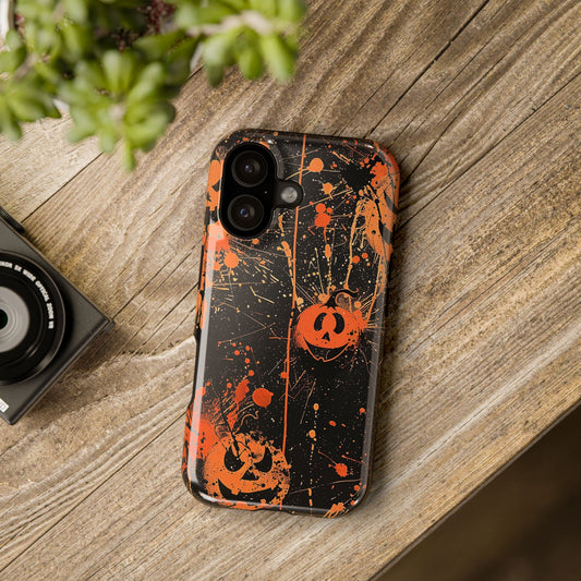 Pumpkin Head • Apple iPhone 17 Pro • MagSafe® Tough Case