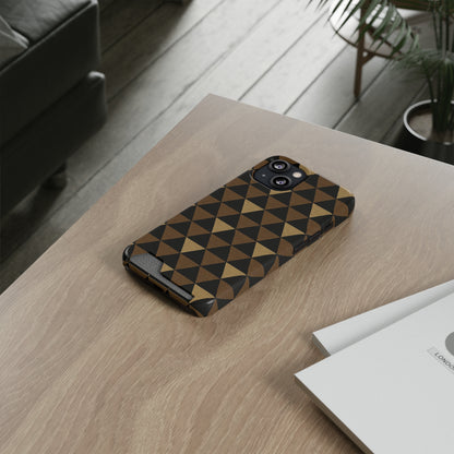 Triad Pulse • Apple iPhone 13 • MagSafe® Tough Case with Card Holder