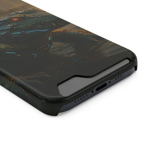 Iron Fang • Apple iPhone 13 • MagSafe® Tough Case with Card Holder