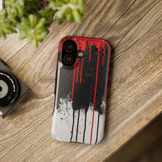 Blood Line • Apple iPhone 17 Pro • MagSafe® Tough Case