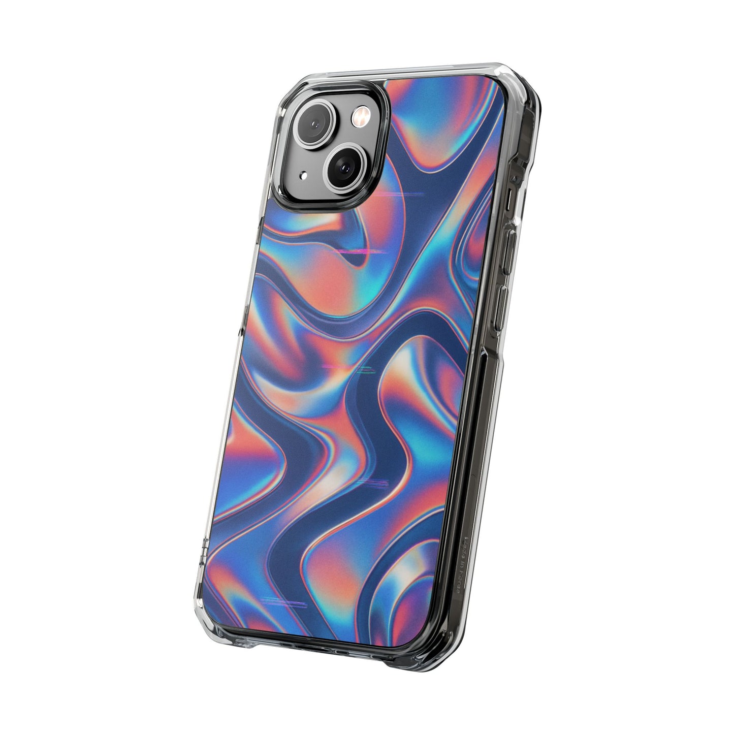 Chrome Illusion • Apple iPhone 14 • MagSafe® Clear Case