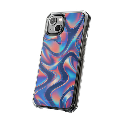 Chrome Illusion • Apple iPhone 14 • MagSafe® Clear Case