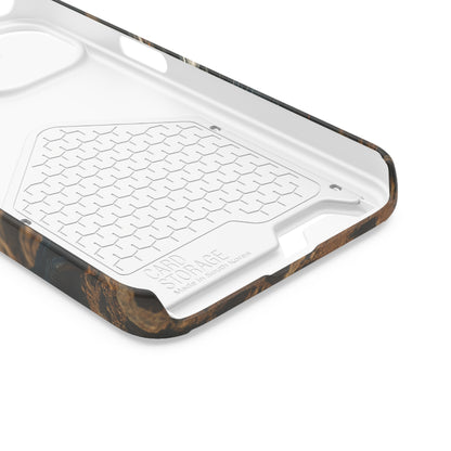 Ember Scale • Apple iPhone 13 • MagSafe® Tough Case with Card Holder