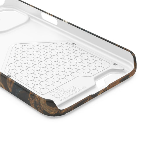 Ember Scale • Apple iPhone 13 • MagSafe® Tough Case with Card Holder