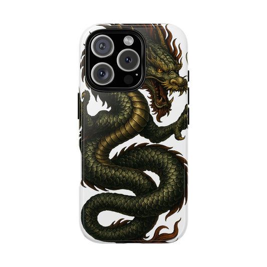 Coiled Fury • Apple iPhone 16 • MagSafe® Tough Case