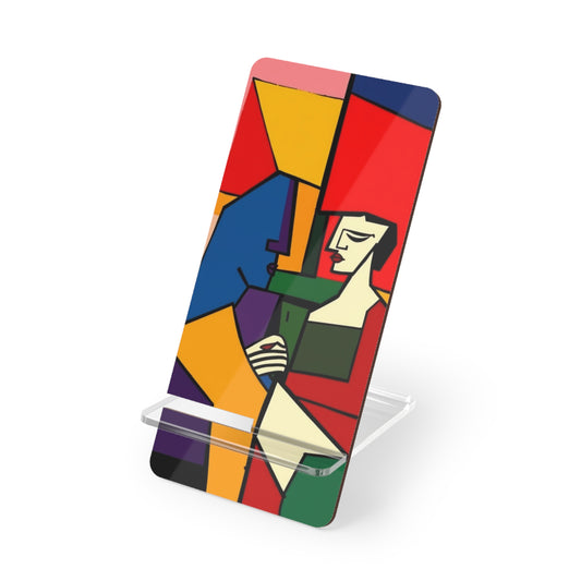 Crimson Fold • Smartphone Display Stand