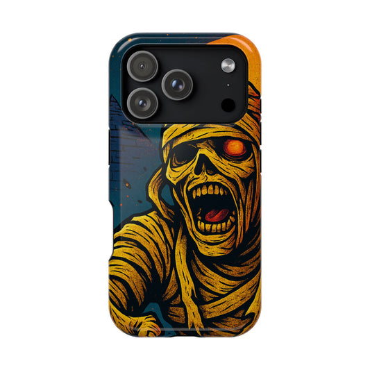 Mystic Mummy • Apple iPhone 17 Pro • MagSafe® Tough Case