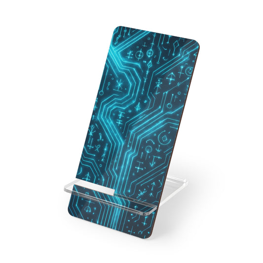 Circuit Glyph • Smartphone Display Stand