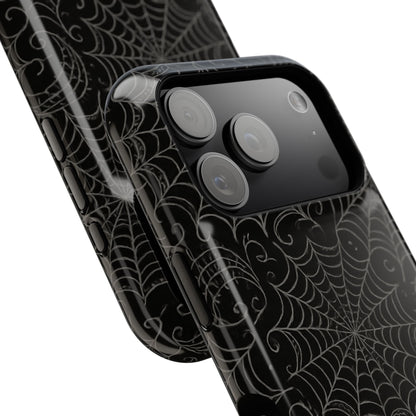 Midnight Webbing • Apple iPhone 17 Pro • MagSafe® Tough Case