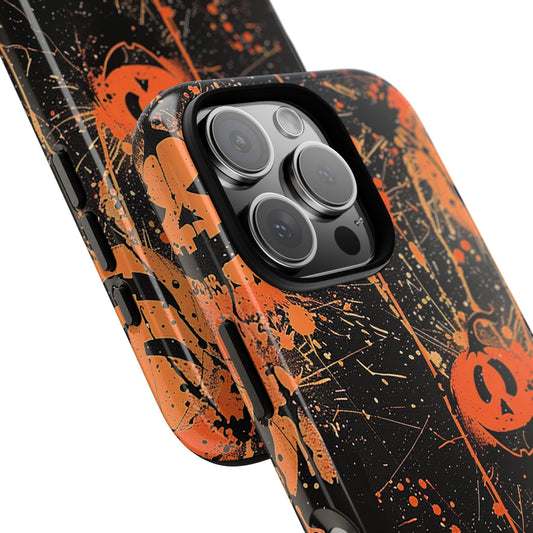 Pumpkin Head • Apple iPhone 16 • MagSafe® Tough Case