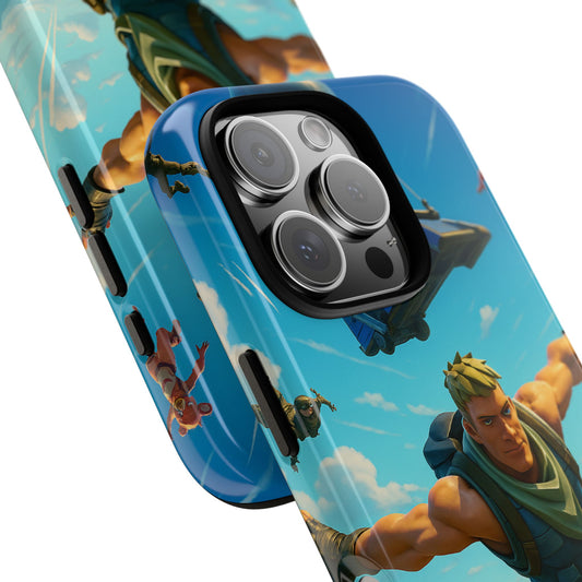 Battle Royale • Fortnite • Apple iPhone 16 • MagSafe® Tough Case