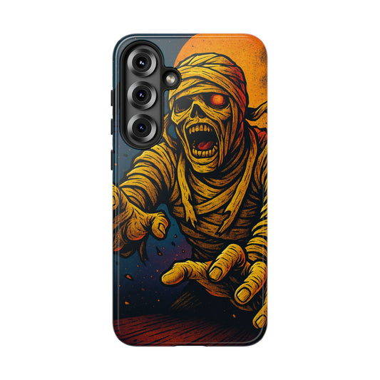 Mystic Mummy • Samsung Galaxy S25 • MagSafe® Tough Case