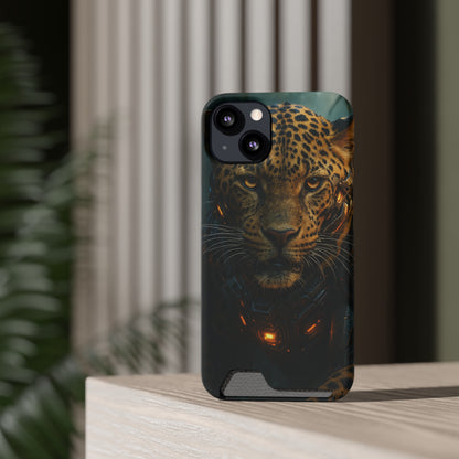 Ember Prowl • Apple iPhone 13 • MagSafe® Tough Case with Card Holder