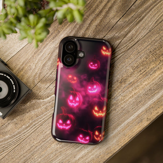 Crimson Grin • Apple iPhone 17 Pro • MagSafe® Tough Case