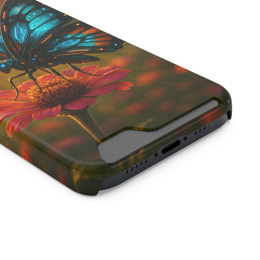 Flight Glitch • Apple iPhone 13 • MagSafe® Tough Case with Card Holder