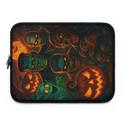 Ghoul Gang • Dual Zipper Laptop Sleeve