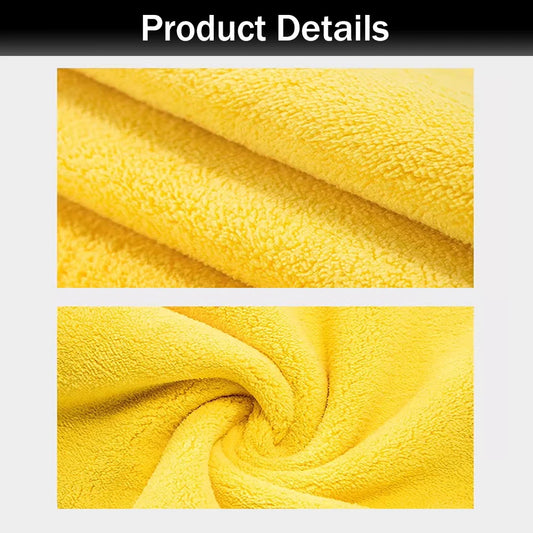 Ultimate Microfiber Cleaning Towel - Multifunctional